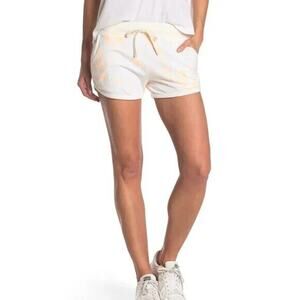 Sundry NWT Women's High Rise Tie Dye Terry Drawstring Shorts Size S